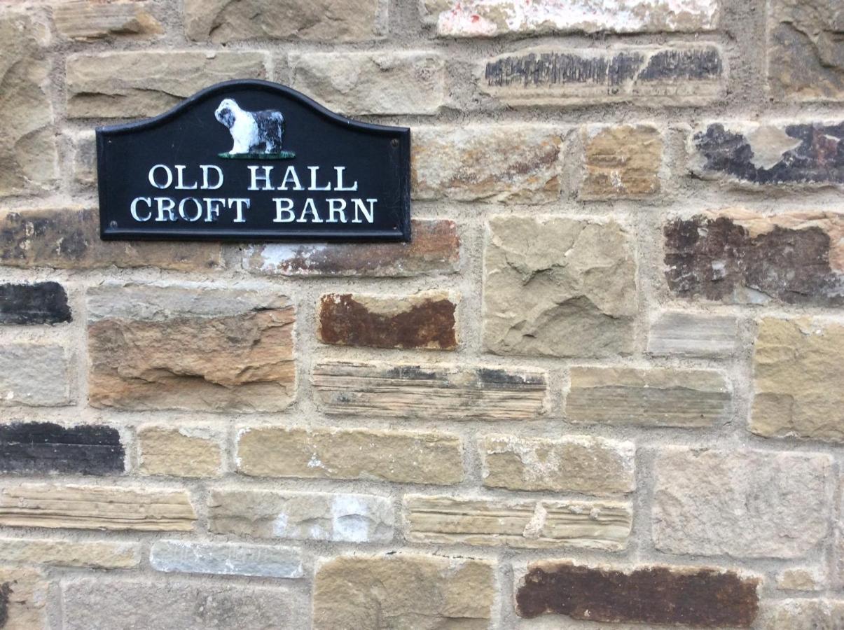 Old Hall Croft Barn Bed & Breakfast Skipton Eksteriør bilde